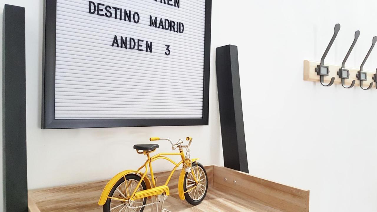 Ferienwohnung La Estacion Madrid Exterior foto