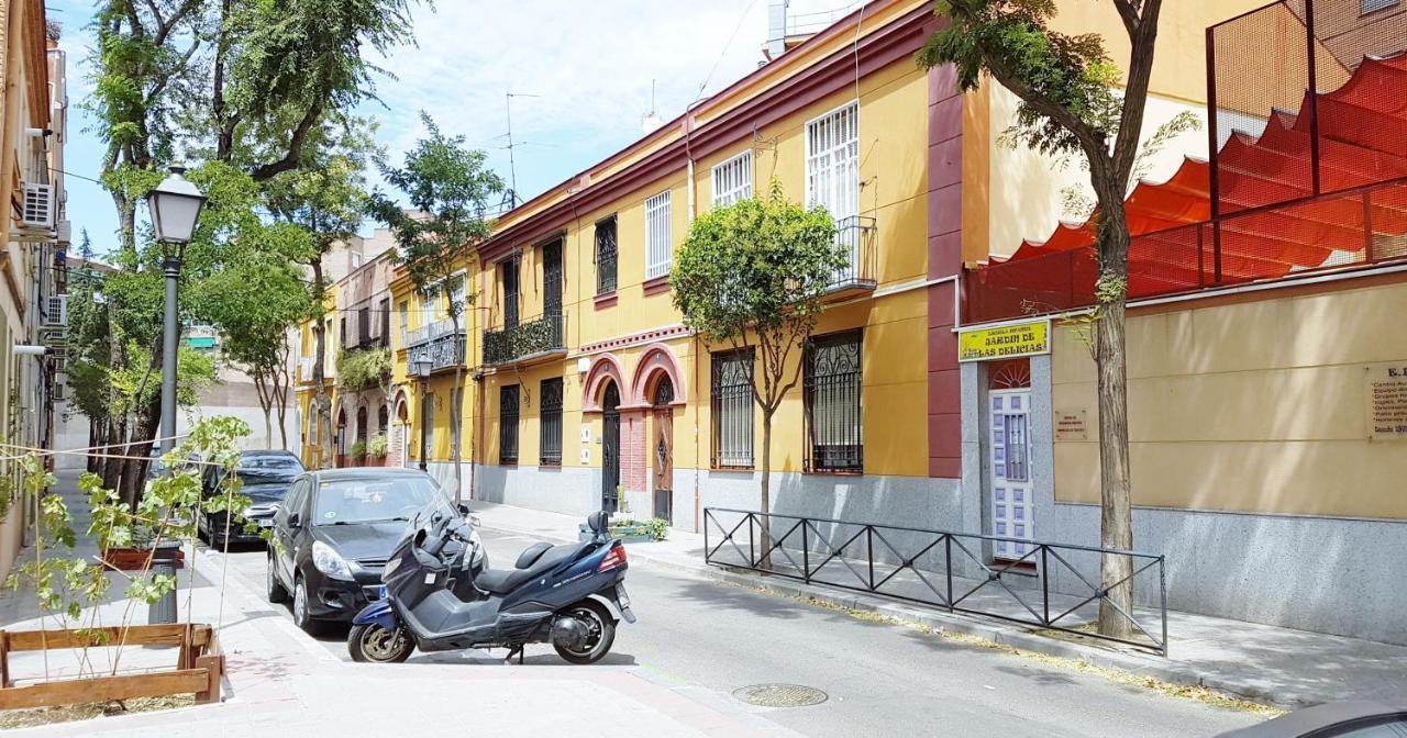 Ferienwohnung La Estacion Madrid Exterior foto