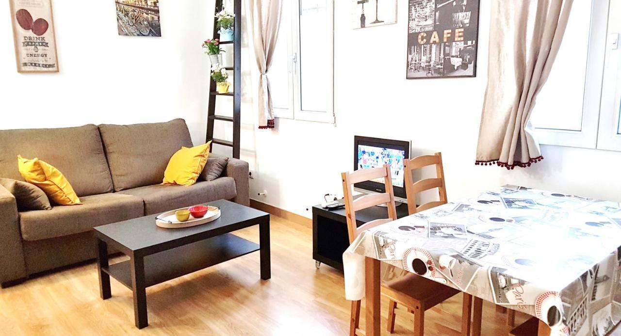 Ferienwohnung La Estacion Madrid Exterior foto