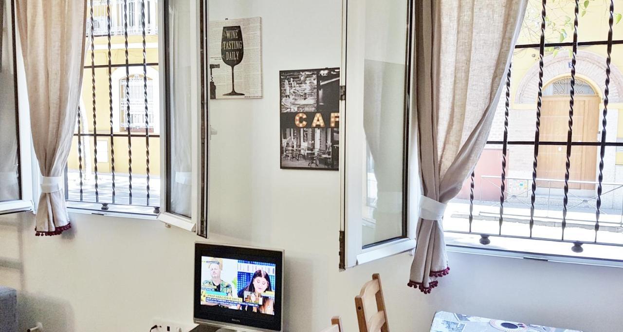 Ferienwohnung La Estacion Madrid Exterior foto