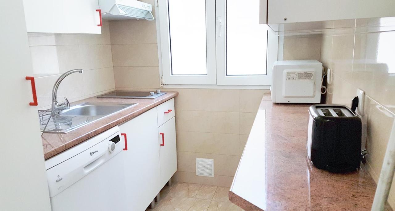Ferienwohnung La Estacion Madrid Exterior foto