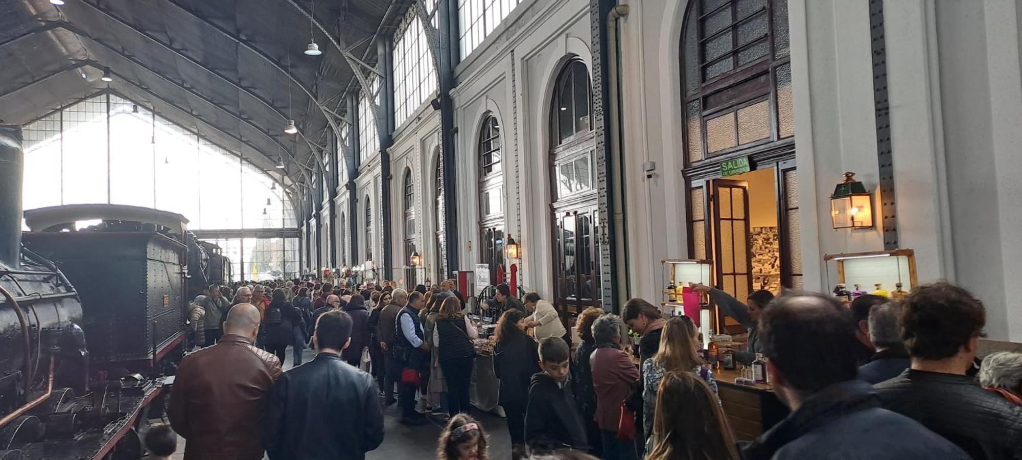 Ferienwohnung La Estacion Madrid Exterior foto