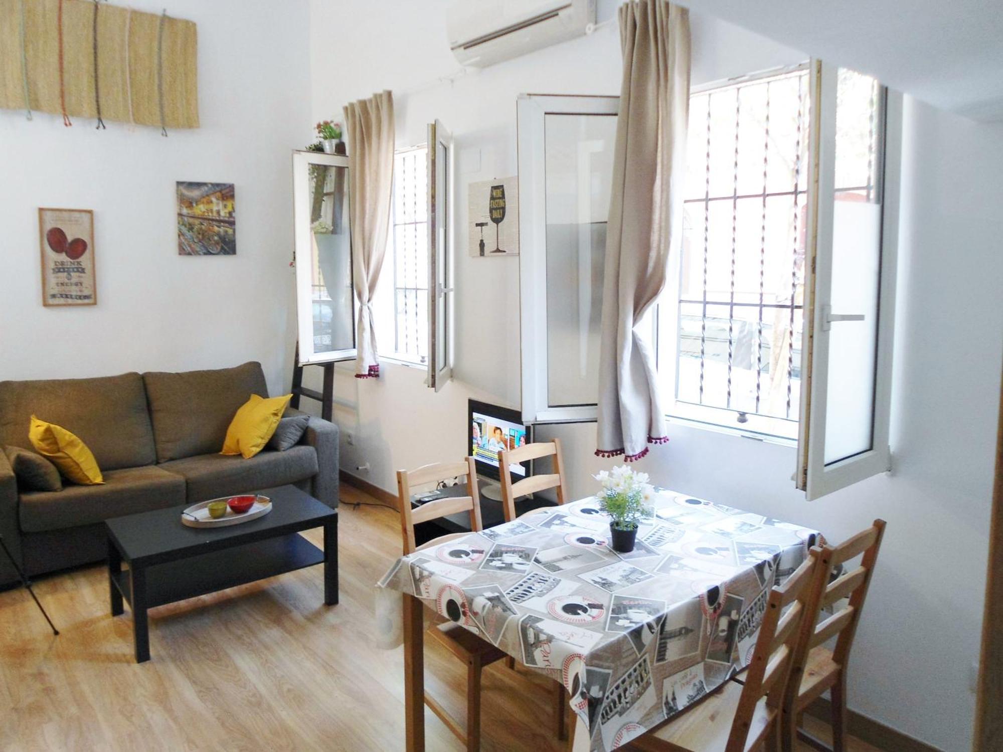 Ferienwohnung La Estacion Madrid Exterior foto